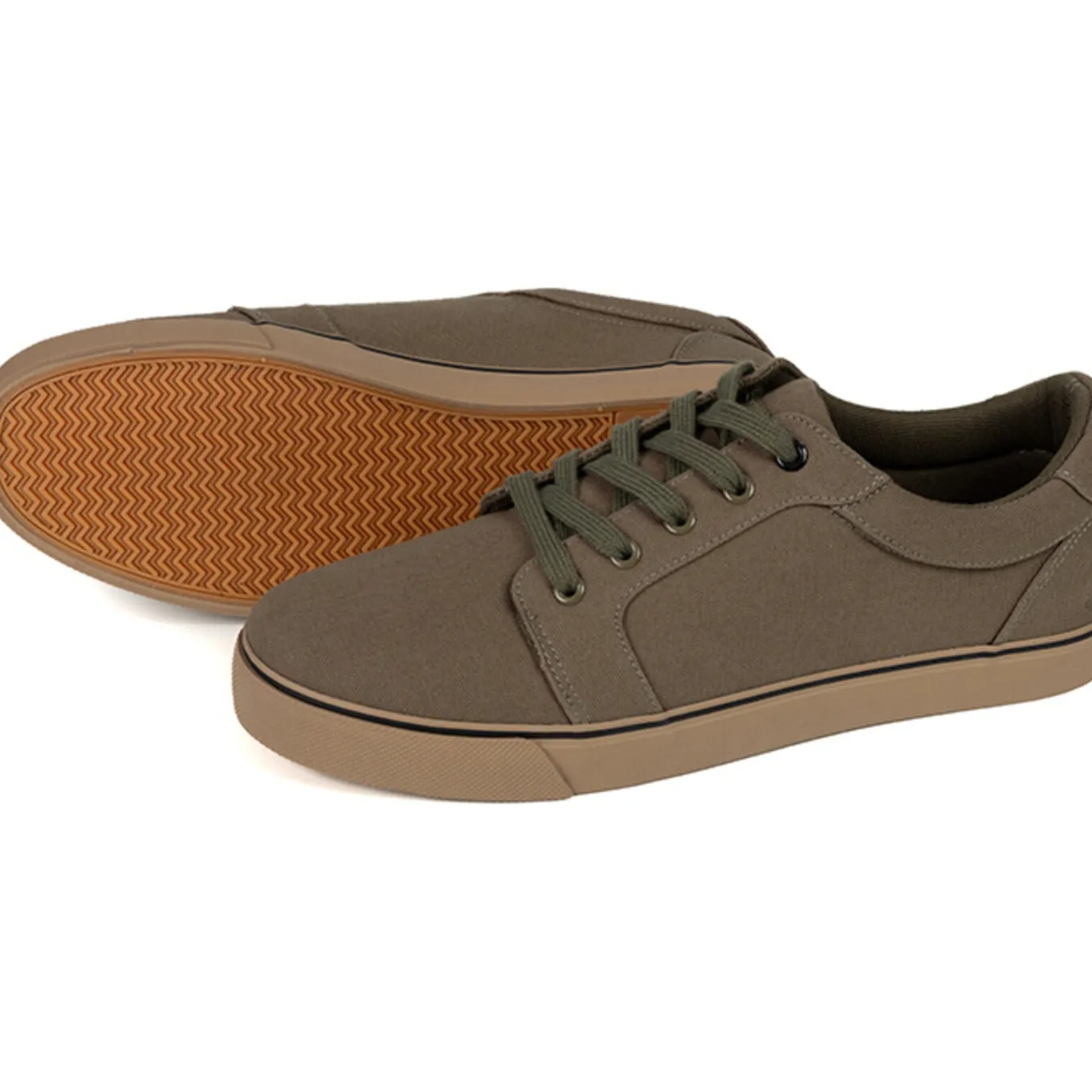 Fox Khaki Canvas Shoe