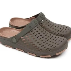 Fox Khaki Clogs