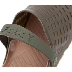 Fox Khaki Clogs