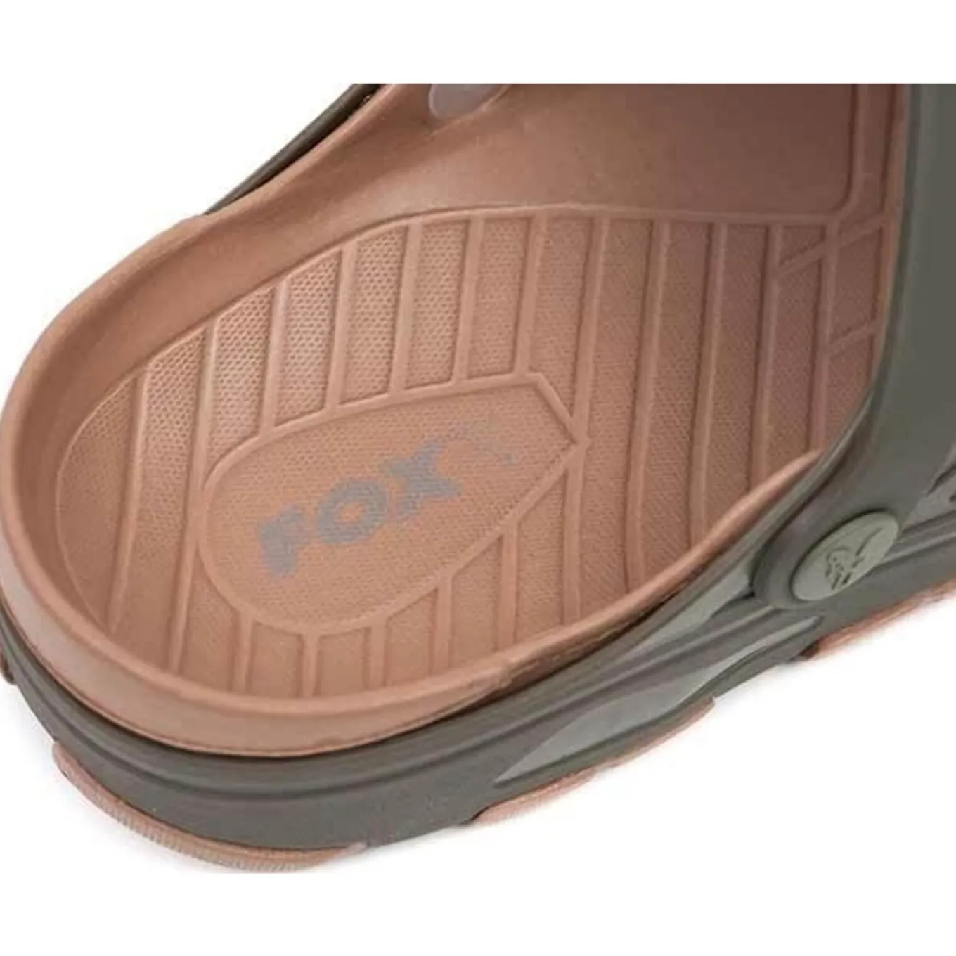 Fox Khaki Clogs