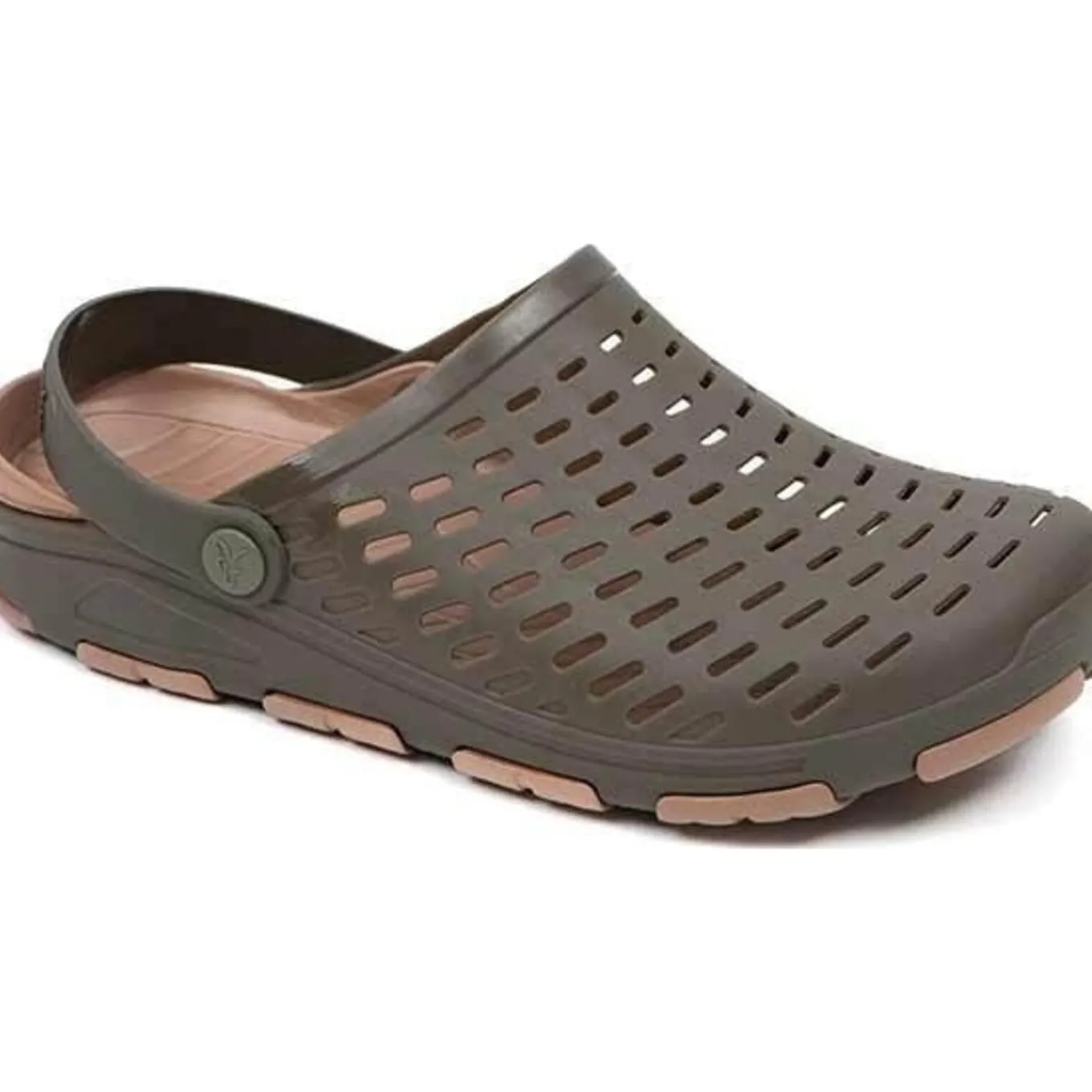 Fox Khaki Clogs