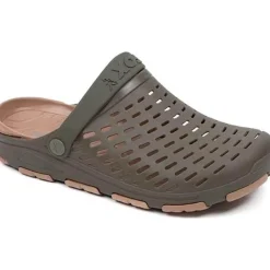 Fox Khaki Clogs