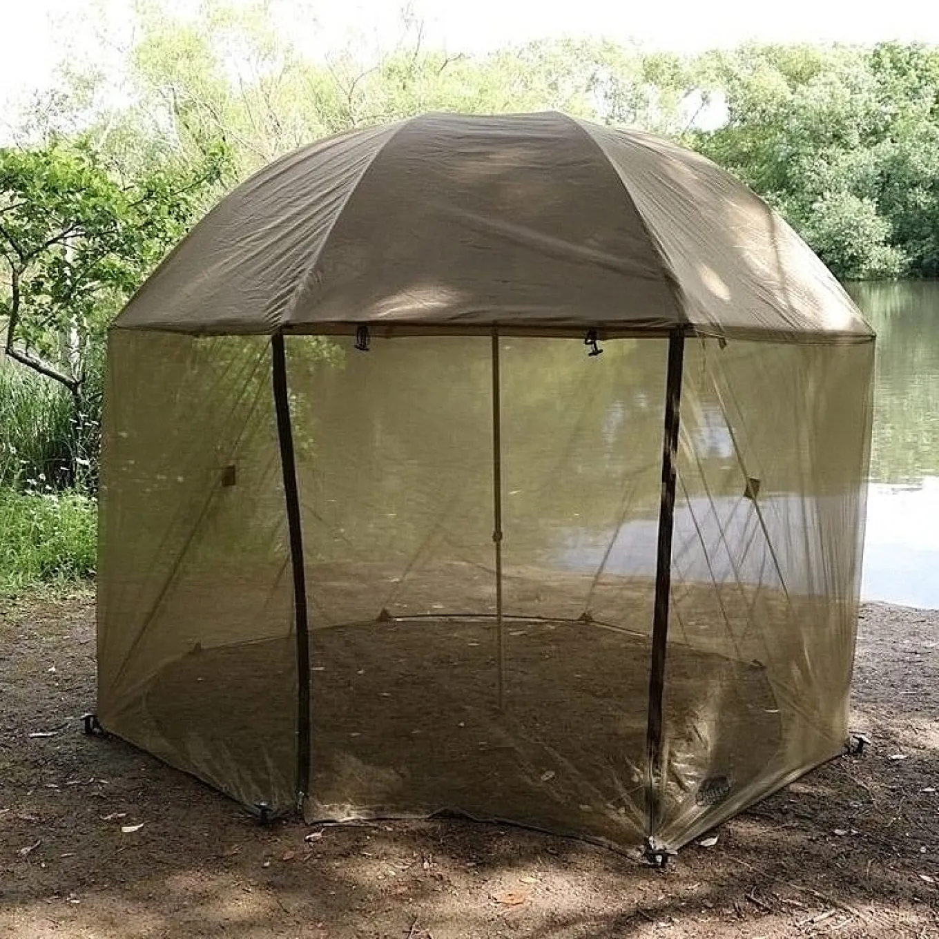 Fox Khaki Mozzy Mesh 60"