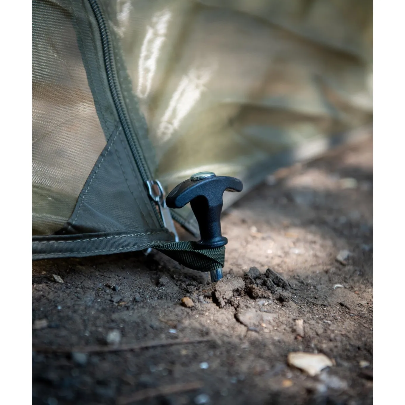 Fox Khaki Mozzy Mesh 60"