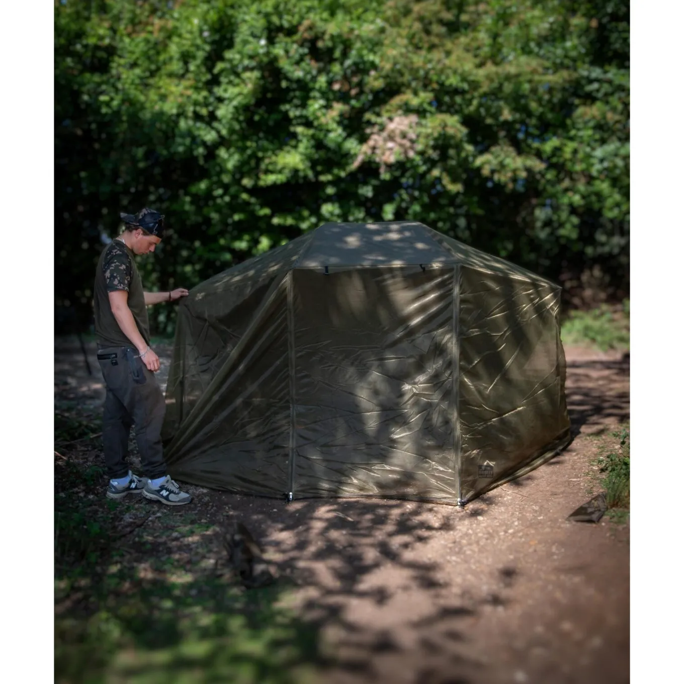 Fox Khaki Mozzy Mesh 60"