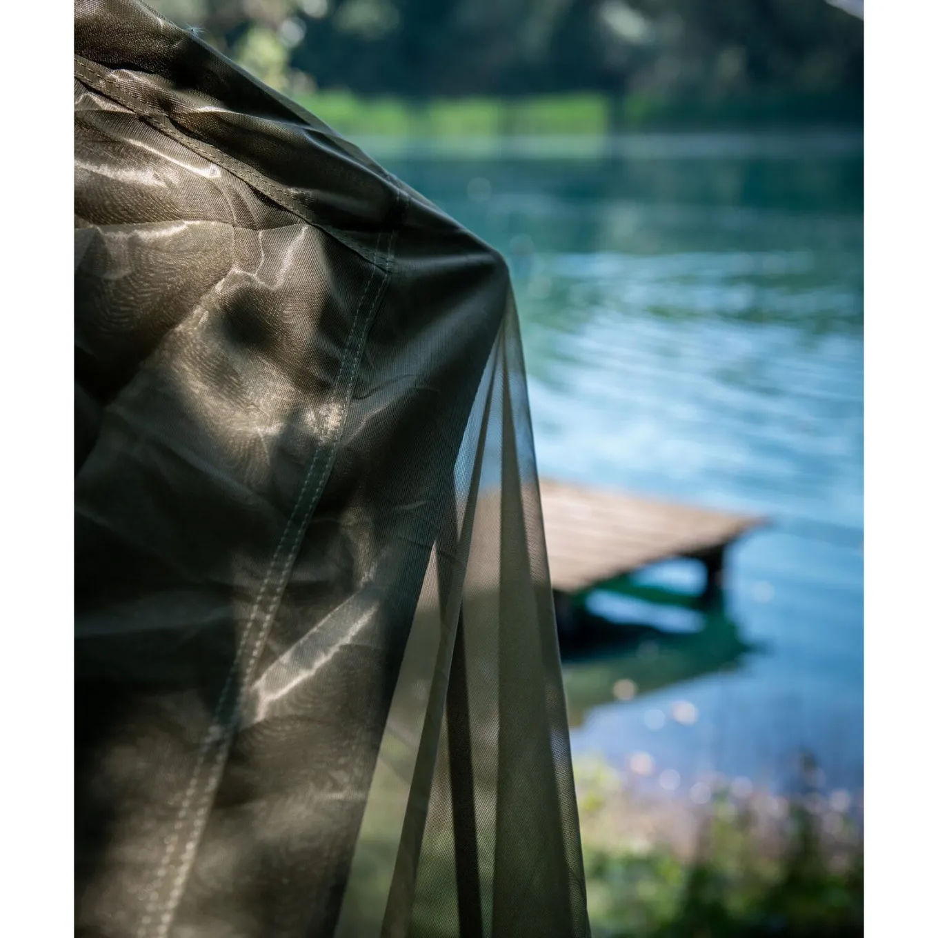 Fox Khaki Mozzy Mesh 60"