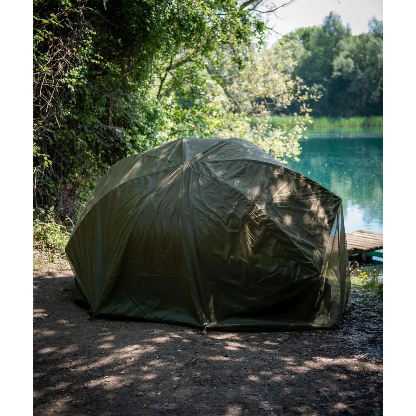 Fox Khaki Mozzy Mesh 60"