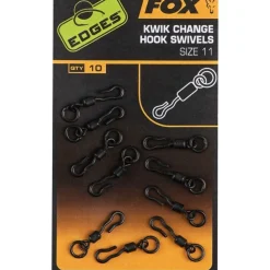 Fox Kwik Change Mini Hook Swivel #11
