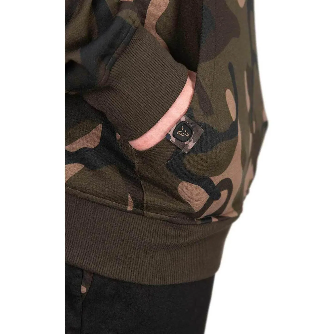 Fox LW Camo pullover Hoody