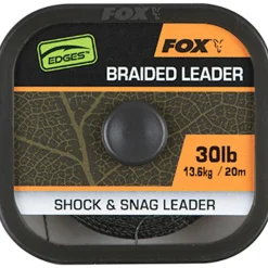 Fox Naturals Braided Leader 20m 30lb
