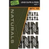 Fox Naturals Lead Clips & Pegs Size 7