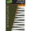 Fox Naturals Naked Line Tail Rubbers Size 10