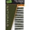 Fox Naturals Slik Lead Clip Tail Rubber Size 10