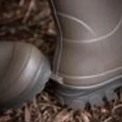 Fox Neoprene lined Camo/Khaki Rubber Boot