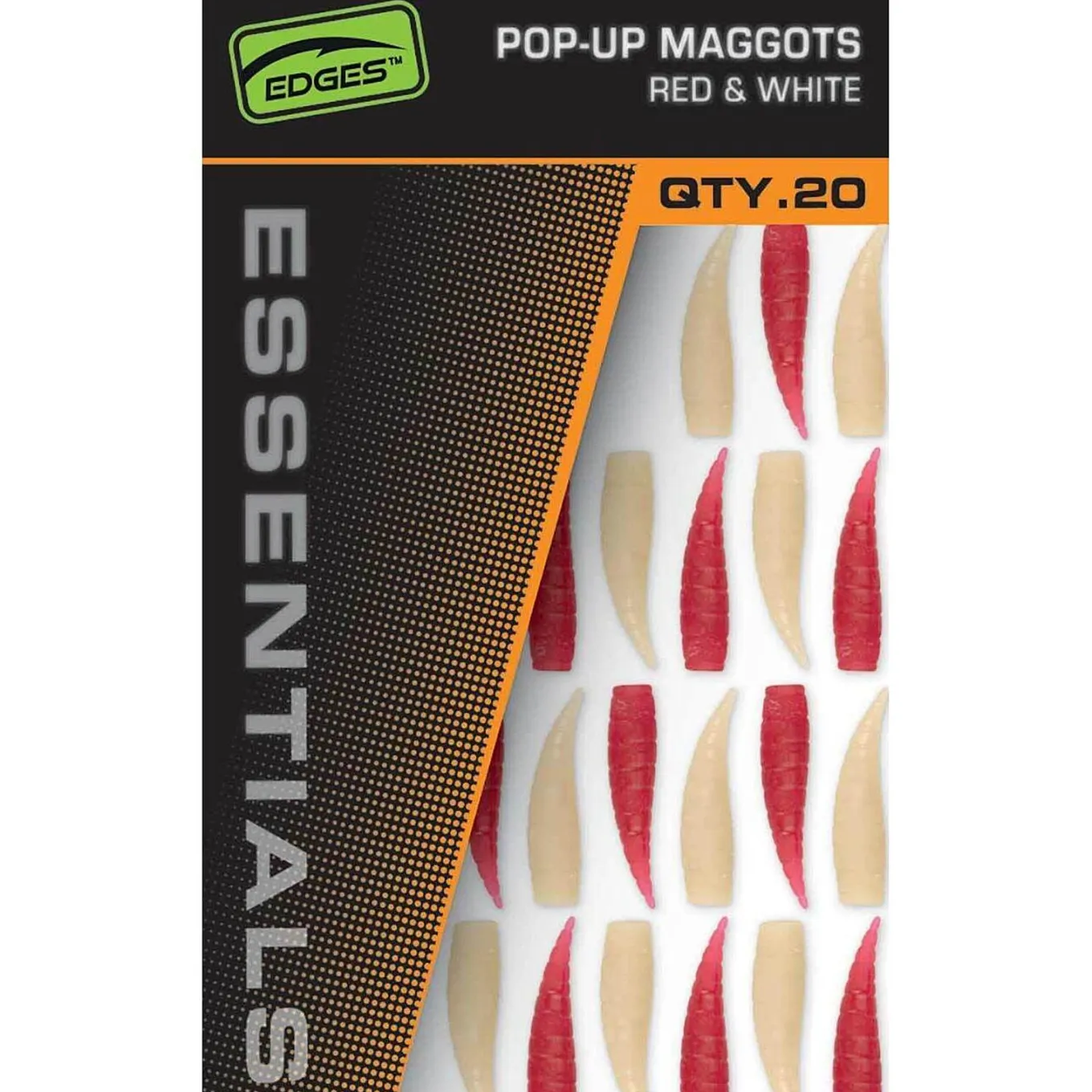 Fox Pop Up Maggots 20st Rood & Wit