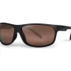 Fox Rage Matt Black Wrap Brown Lens Eyewear
