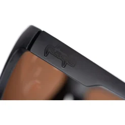 Fox Rage Matt Black Wrap Brown Lens Eyewear