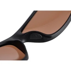 Fox Rage Matt Black Wrap Brown Lens Eyewear