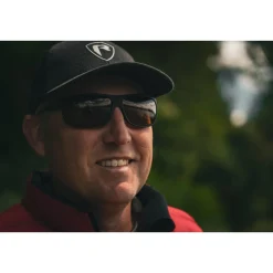 Fox Rage Matt Black Wrap Brown Lens Eyewear