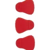 Fox Rage Predator Bait Fins Red