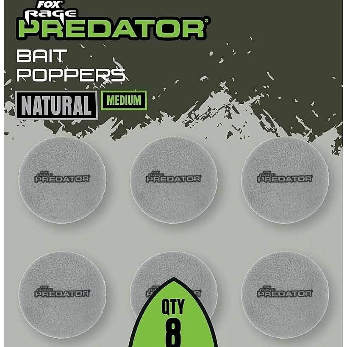 Fox Rage Predator Bait Poppers
