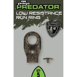 Fox Rage Predator Camo Low Resistance Run Ring 5pcs