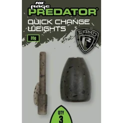 Fox Rage Predator Camo Quick Change Weights