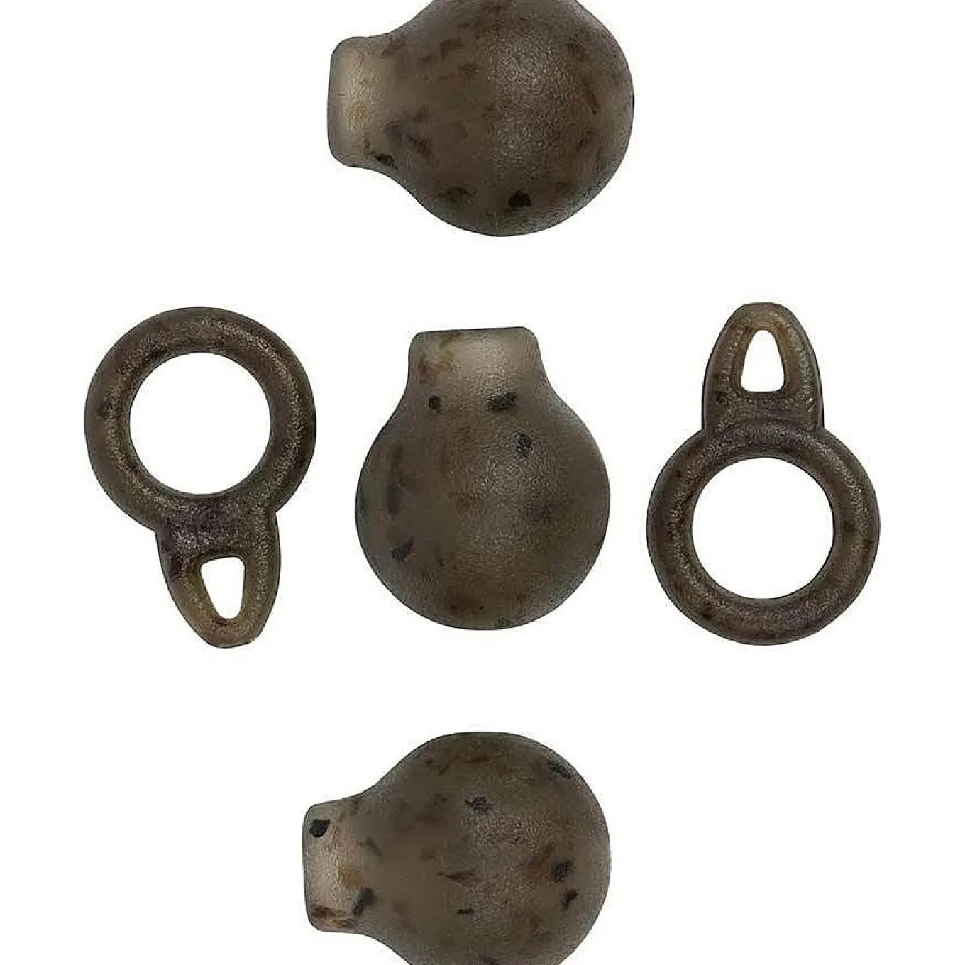 Fox Rage Predator Camo Run Rings & Bead Kit 10pcs