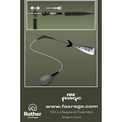 Fox Rage Predator Camo Run Rings & Bead Kit 10pcs