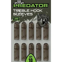 Fox Rage Predator Camo Treble Hook Sleeves