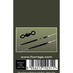 Fox Rage Predator Diamond Swivels