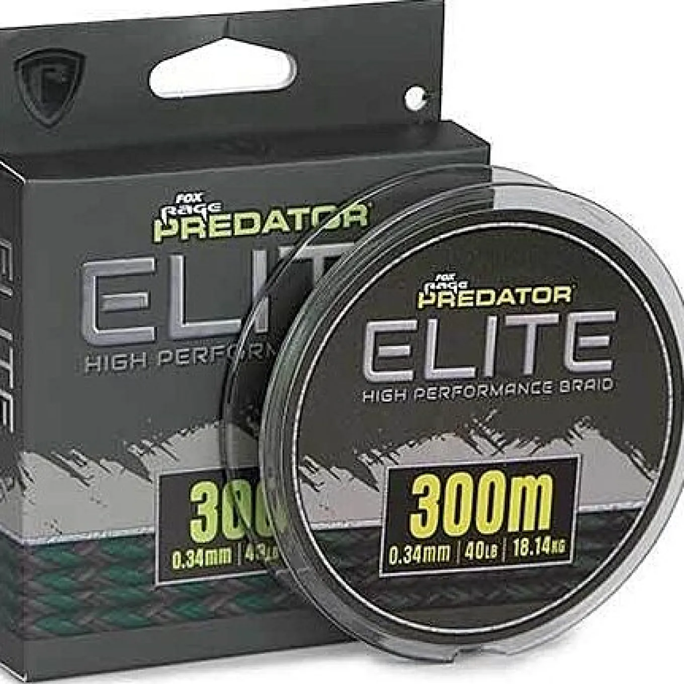 Fox Rage Predator Elite Braid