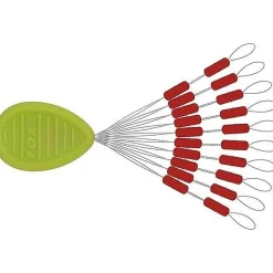 Fox Rage Predator Float Stops Red 20pcs