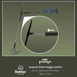 Fox Rage Predator Kwik Change Paternoster Trace