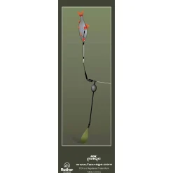 Fox Rage Predator Ledger Stems Medium 2pcs
