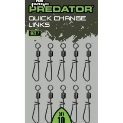 Fox Rage Predator Quick Change Links size 7