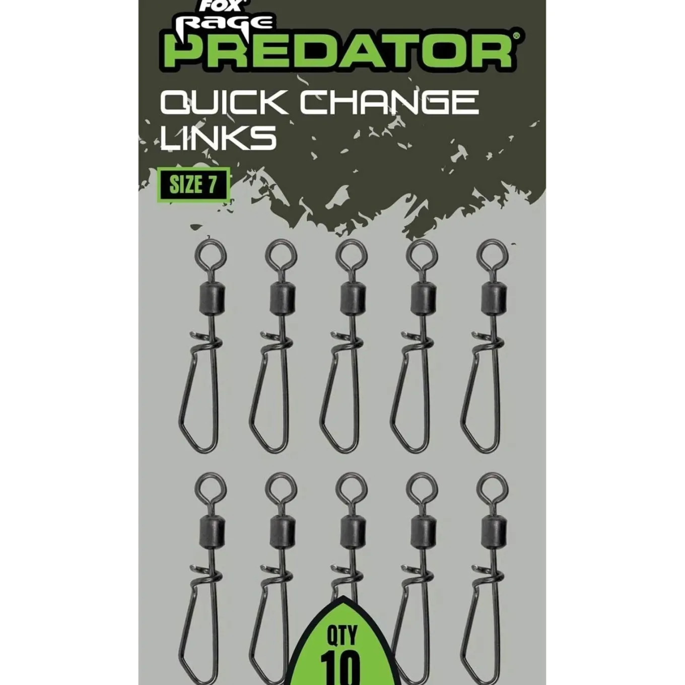 Fox Rage Predator Quick Change Links size 7