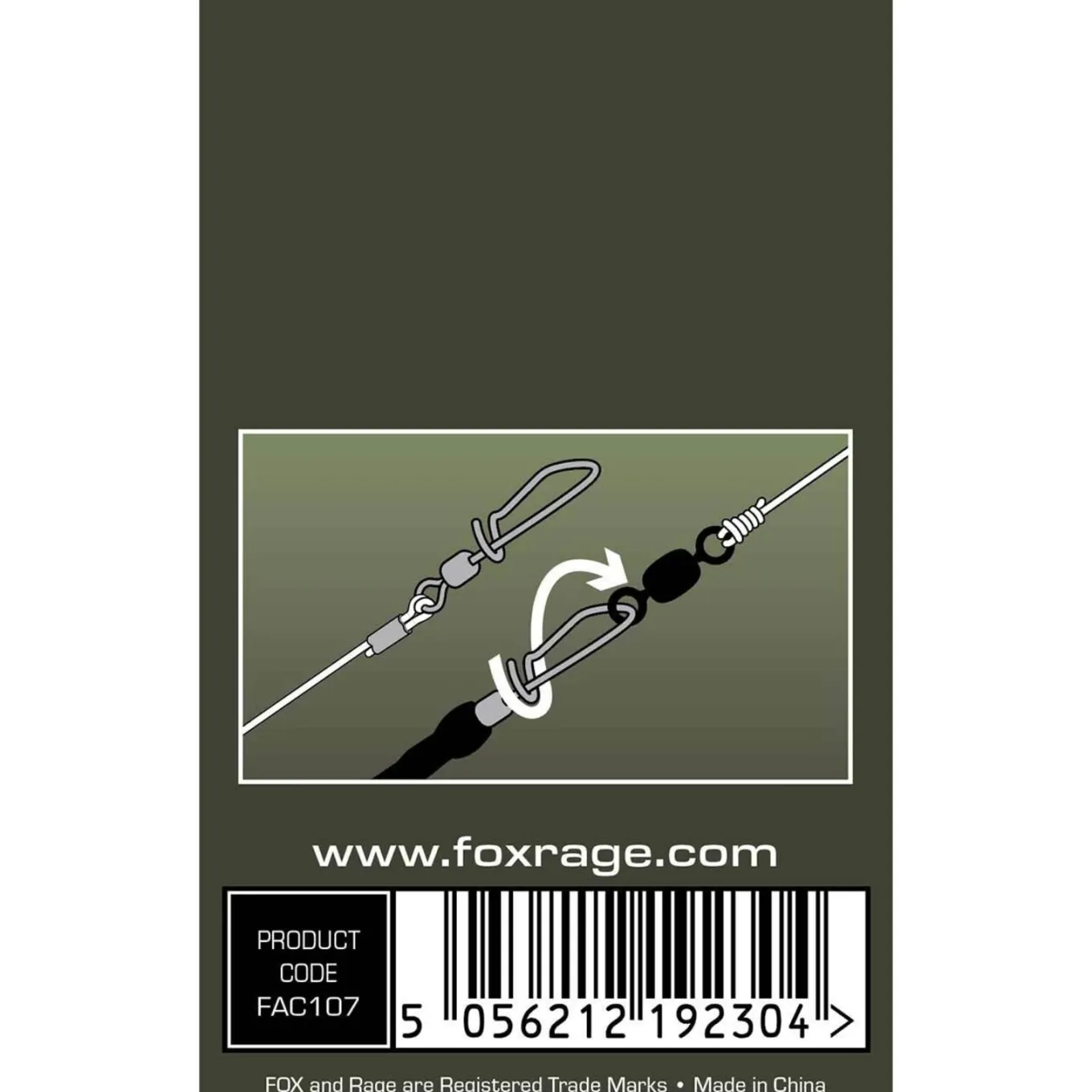 Fox Rage Predator Quick Change Links size 7