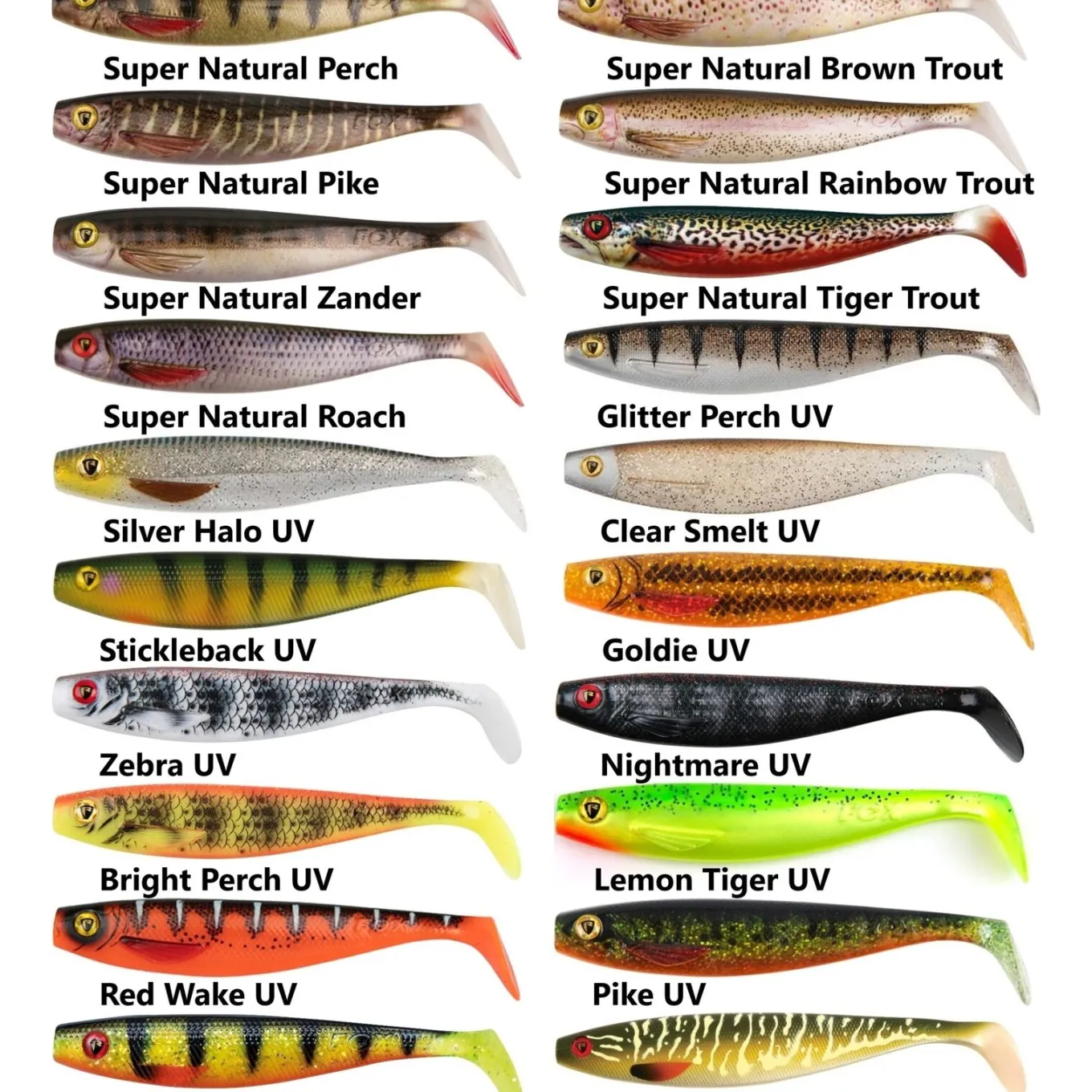 Fox Rage Pro Shad