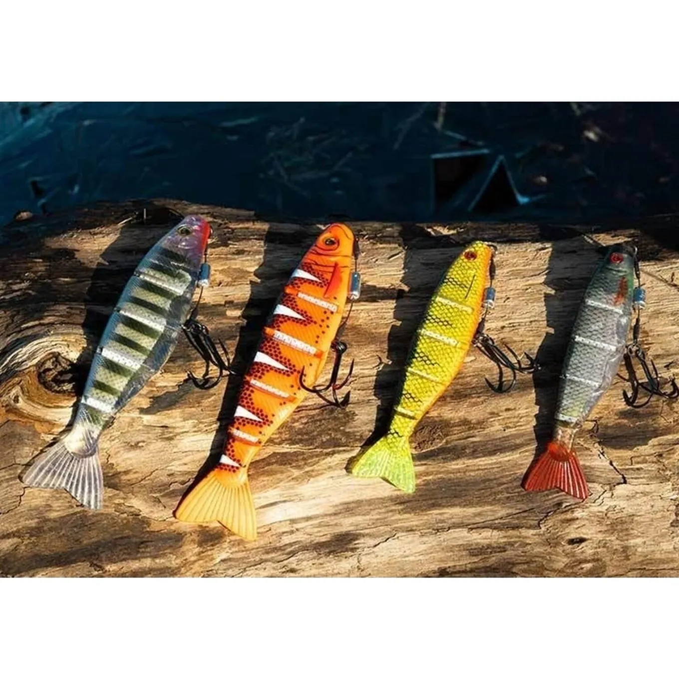 Fox Rage Pro Shad Jointed Loaded