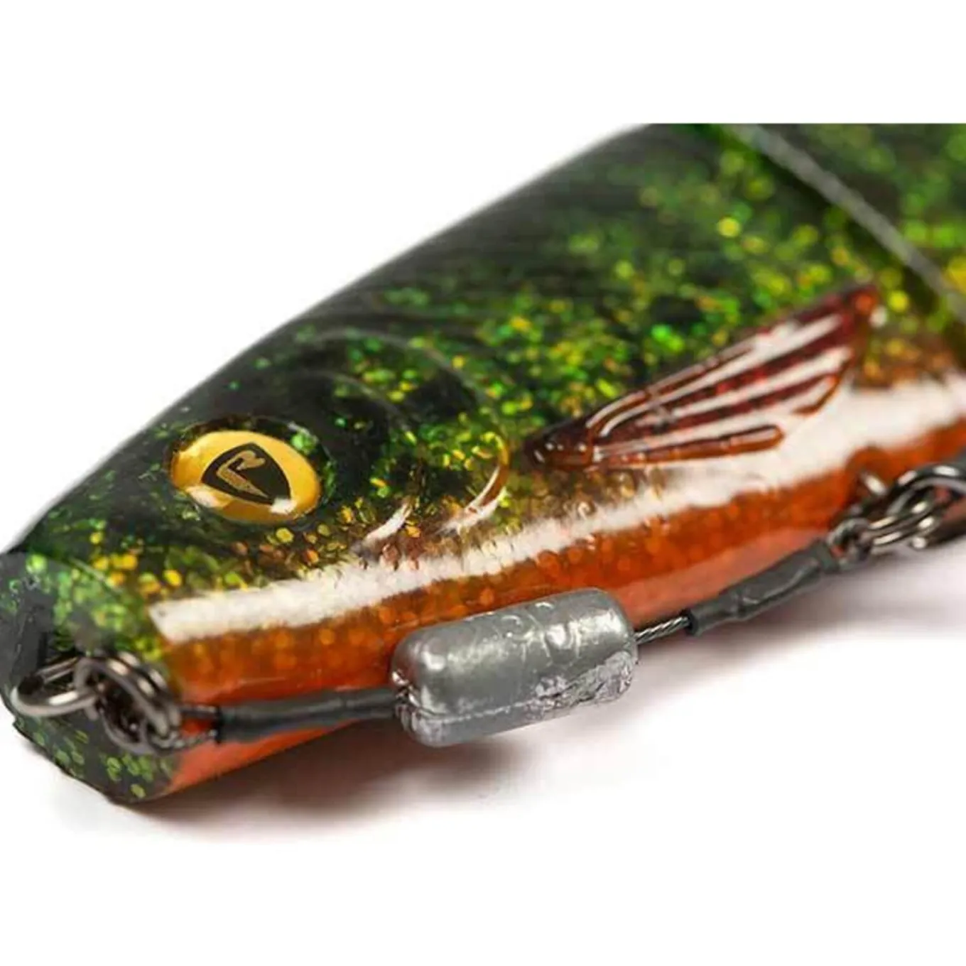 Fox Rage Pro Shad Jointed Loaded