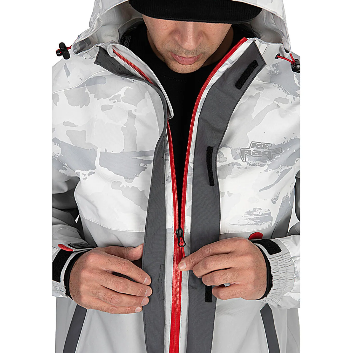 Fox Rage RS Triple Layer Jacket Light Camo XL
