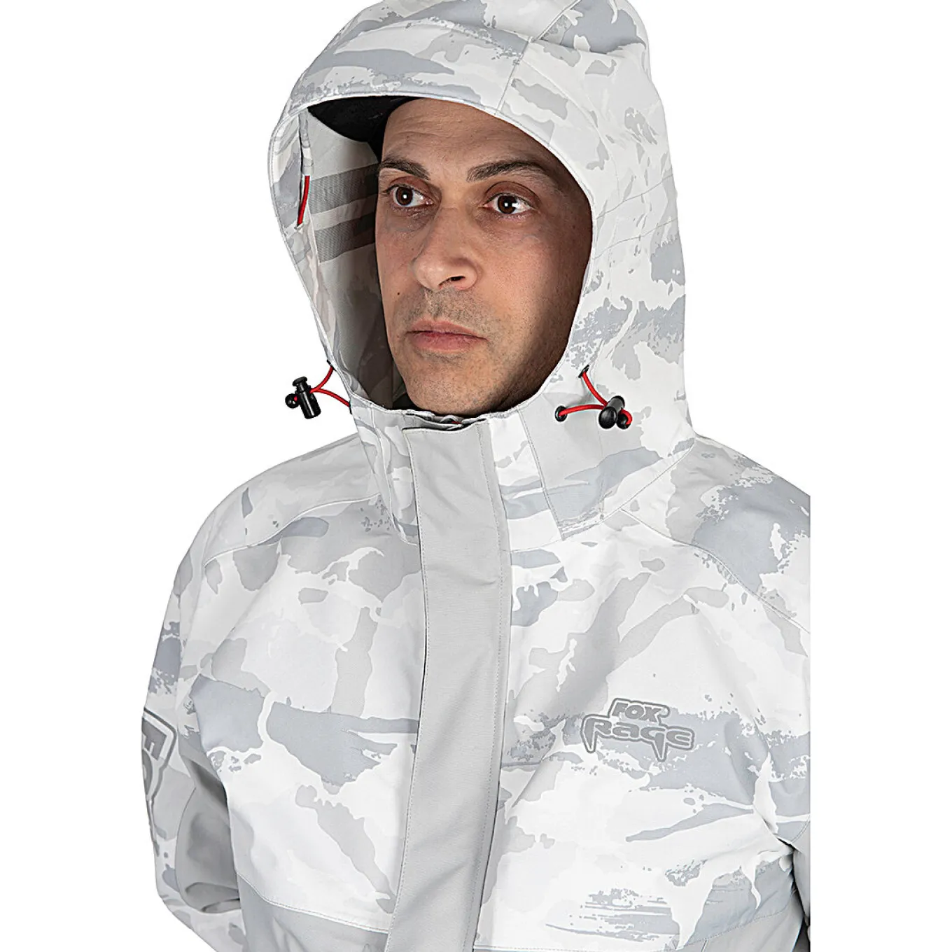 Fox Rage RS Triple Layer Jacket Light Camo XL