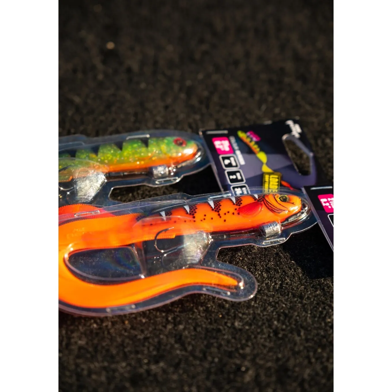 Fox Rage Slick Eel Loaded