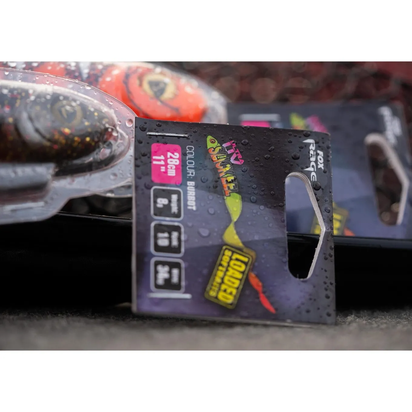 Fox Rage Slick Eel Loaded
