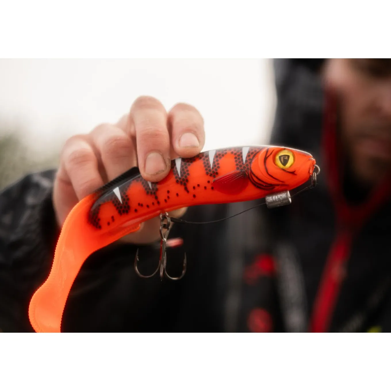 Fox Rage Slick Eel Loaded