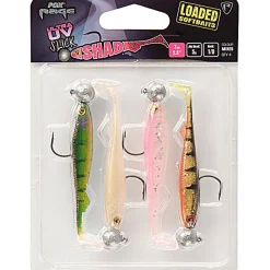 Fox Rage Slick Shad Mixed Colours UV