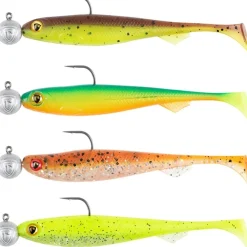 Fox Rage Slick Shad Mixed Colours UV