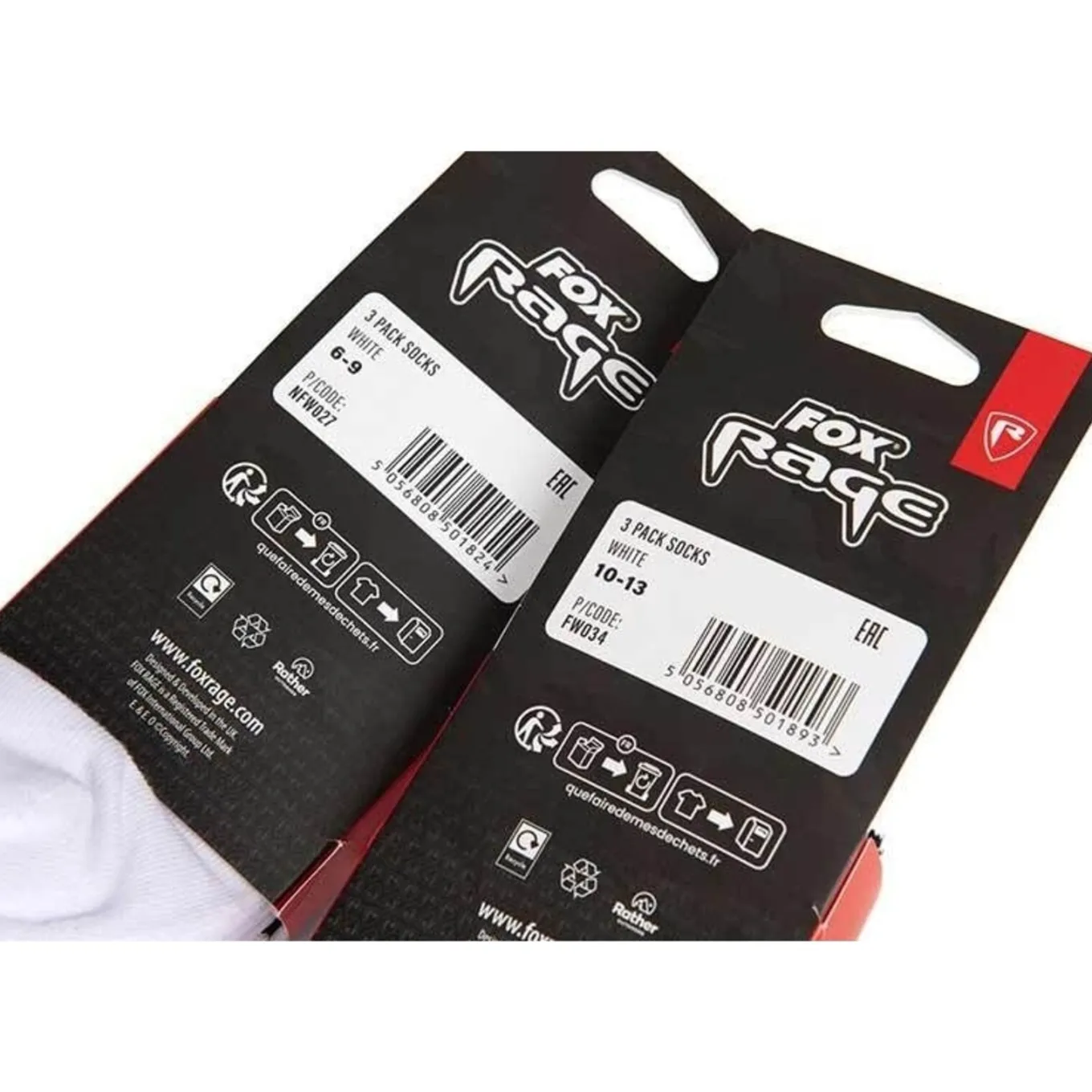 Fox Rage Socks 3-Pack