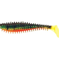 Fox Rage Spikey Shad 12cm UV Firetiger